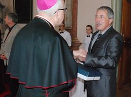 Biskup Jan Baxant se setkal se starosty měst a obcí z litoměřické diecéze